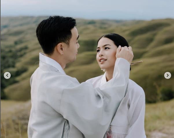 Maudy Ayunda resmi menikah.