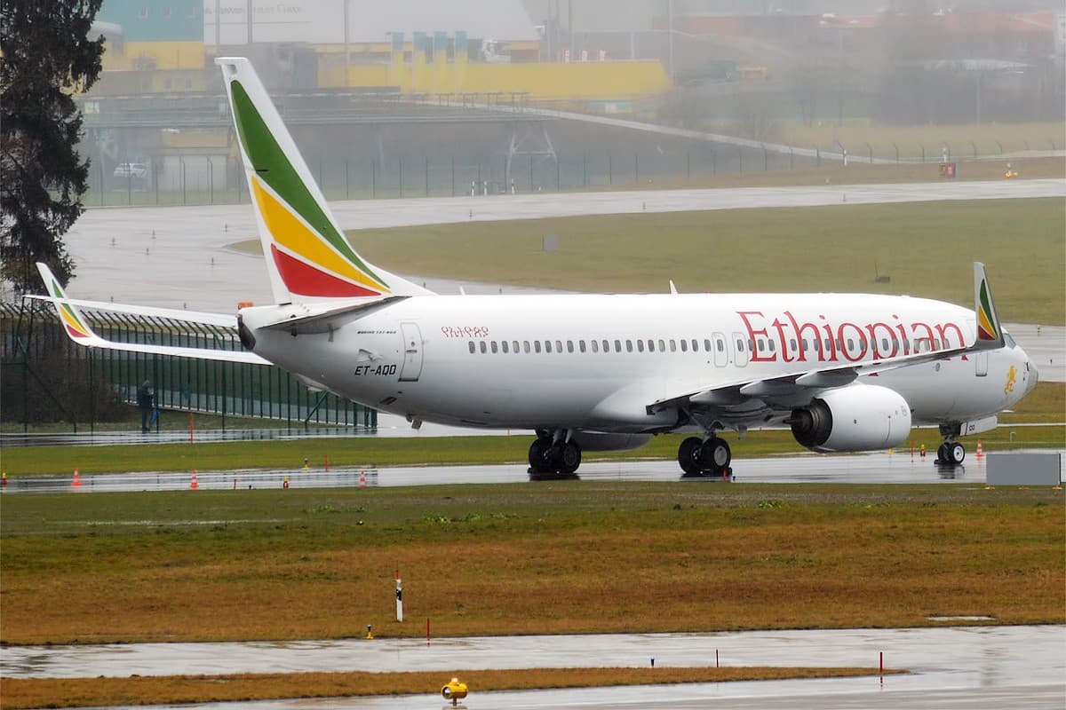 Pesawat Ethiopian Airlines terbang dari Kenya dan jatuh di Ethiopia pada Maret 2019 lalu. (Foto: Istimewa)