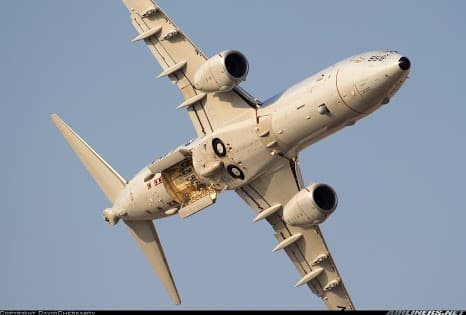 Pesawat intai maritim P-8 (Foto:Istimewa)