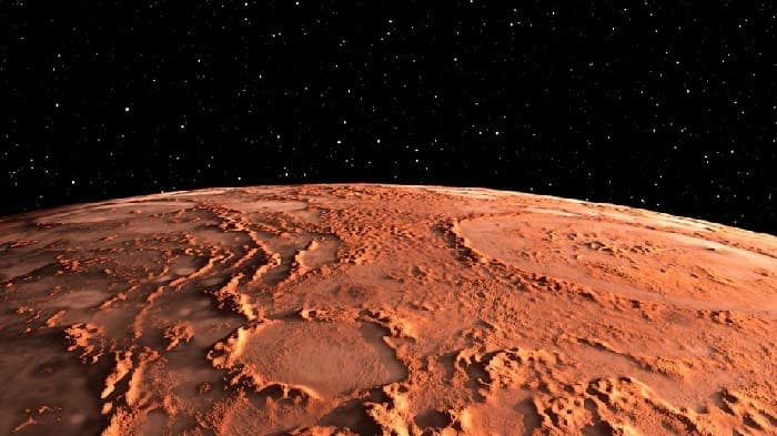Penjelajah NASA Perseverance Bikin Video Gerhana Matahari di Mars