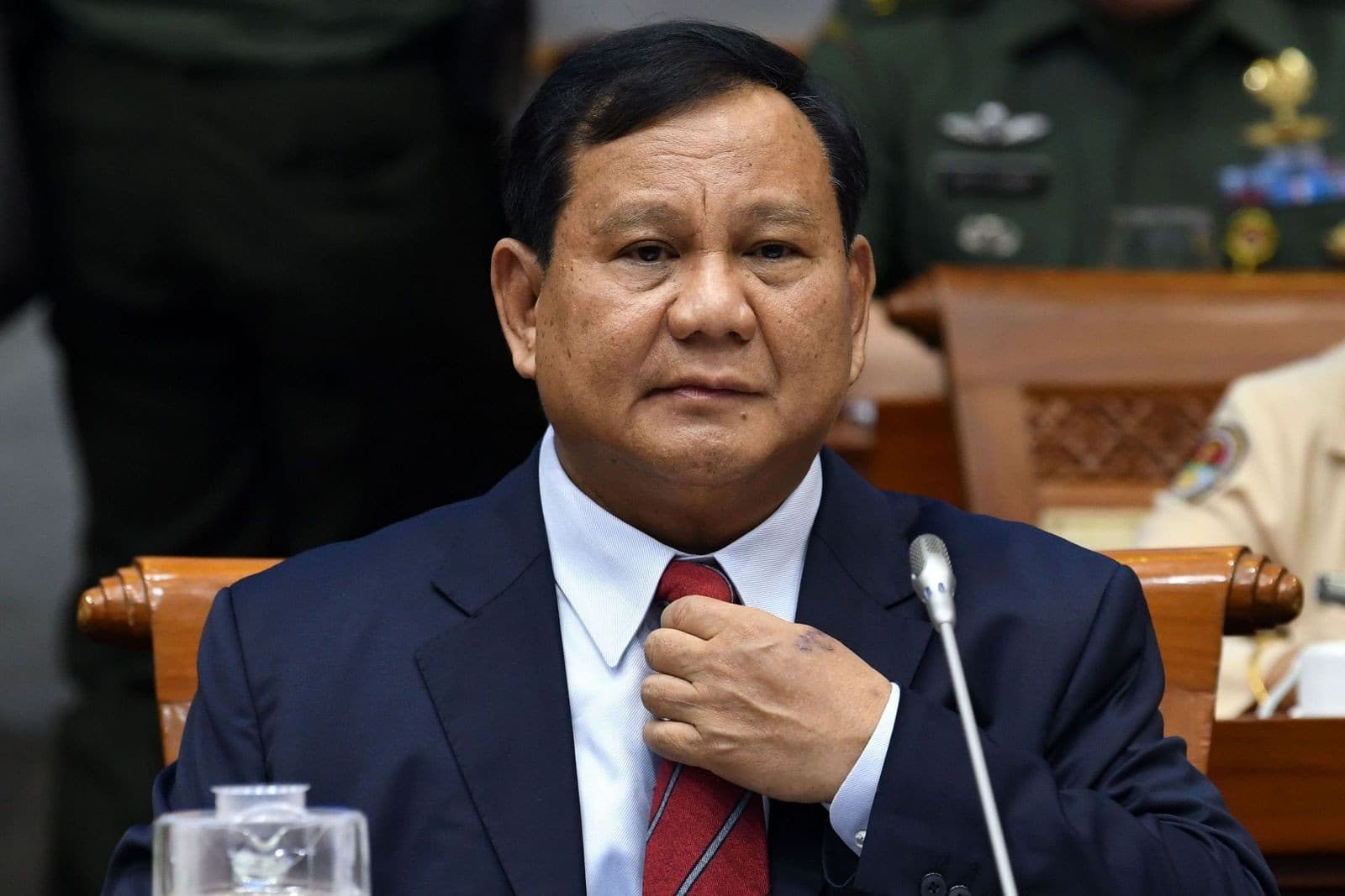 Menhan Prabowo Subianto