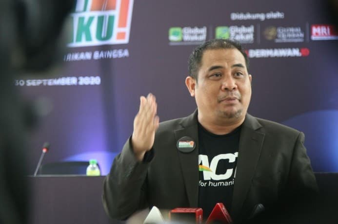 Presiden ACT Ibnu Khadjar