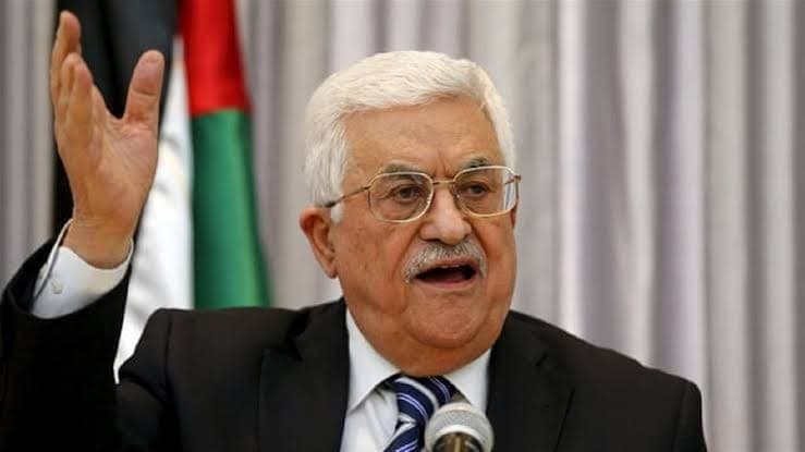 Presiden Palestina Mahmoud Abbas