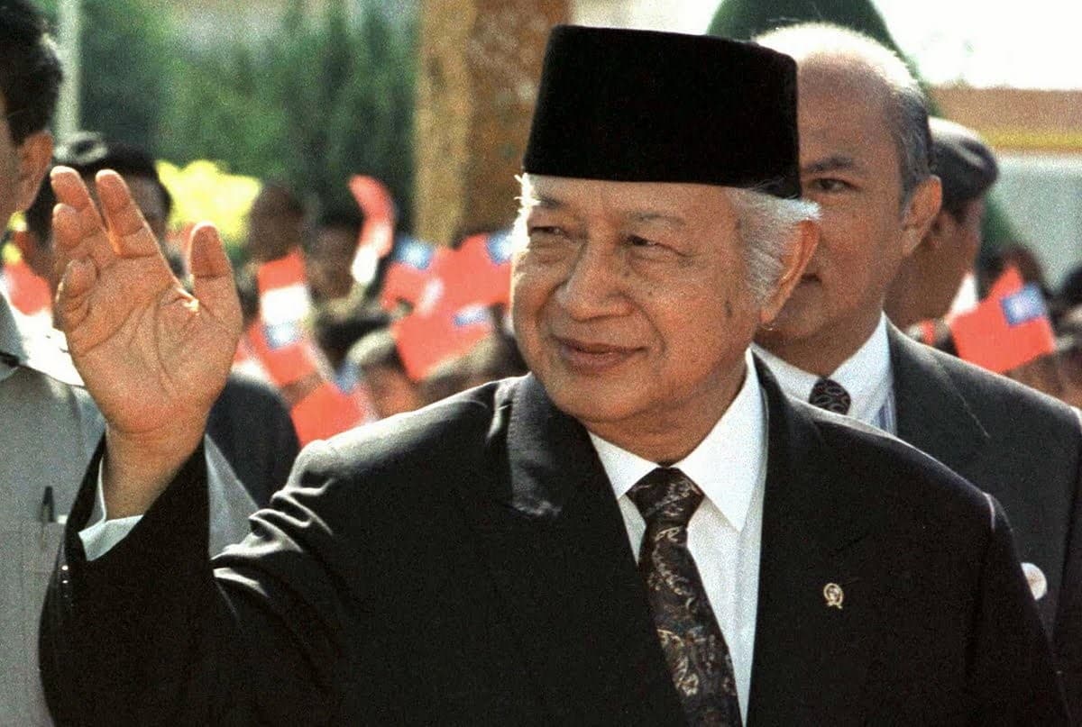 Presiden ke-2 Indonesia, Soeharto (Foto: Istimewa)