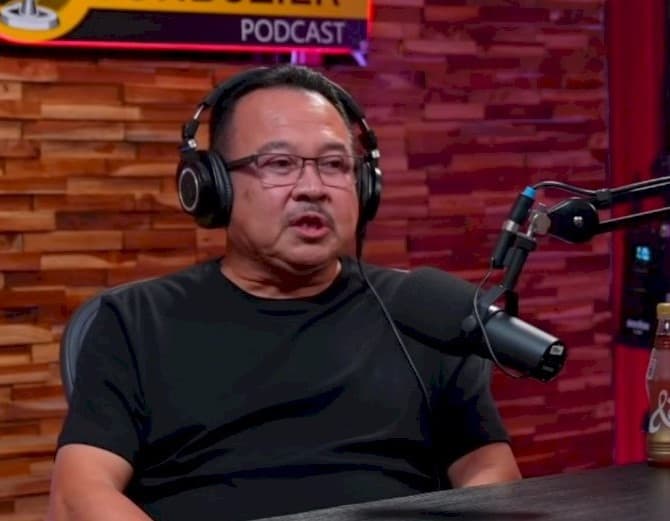 Prof. Rhenald Kasali bagikan tips bedakan orang kaya. (Foto: Podcast/Deddy Corbuzier)