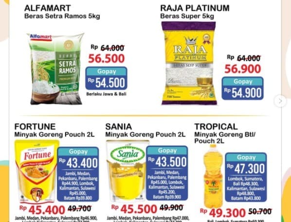Promo Alfamart Gantung 25 Mei-1 Juni 2022, Wuih Banjir Diskon Beragam Produk Termasuk Minyak Goreng!