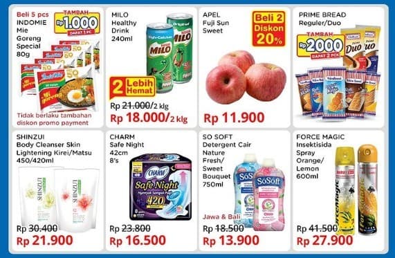 Promo Indomaret 18-24 Mei 2022, Banjir Diskon! Minyak Goreng, Susu hingga Popok Bayi Murah Parah...