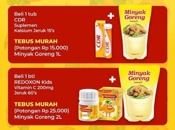Promo Indomaret 21 Juni 2022, Minyak Goreng Murah Parah Diskon Sampai Rp 25 Ribu!