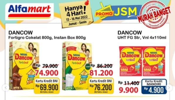 Promo JSM Alfamart 16 Mei 2022, Wuih... Masih Banjir Diskon! Cek Langsung Nih Katalognya