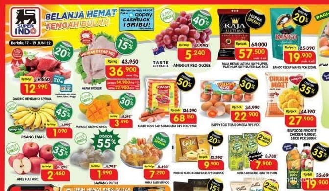 Promo JSM Superindo Sampai 19 Juni! Banjir Diskon hingga 50 Persen, Minyak Goreng Super Murah...
