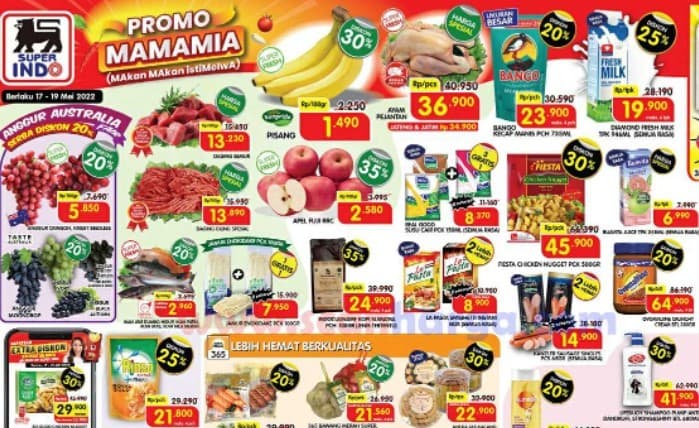 Promo Superindo Weekday 17-19 Mei 2022, Banjir Diskon hingga 45 Persen! Cek Langsung Nih Katalognya