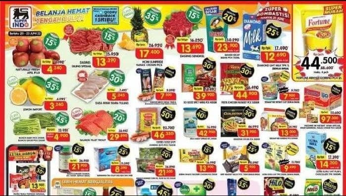 Promo Superindo 23 Juni 2022