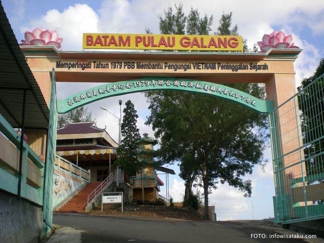 Pulau Galang (foto:Istimewa)