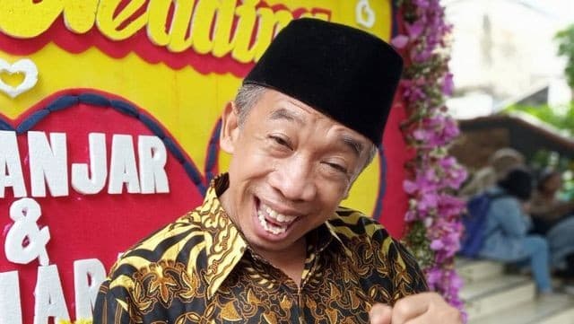 Komedian Qomar (Foto: Istimewa)