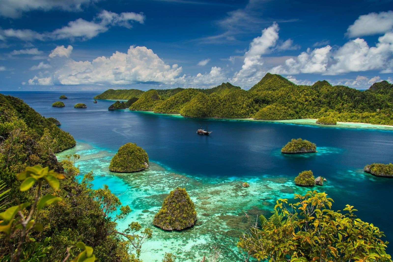 Raja Ampat, Papua Barat Daya (Foto: oceanenterprisestravel)