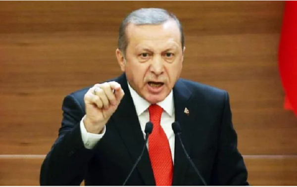 Erdogan 'Keras' Sebut Netanyahu Tak Beda dengan Adolf Hitler