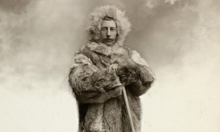 Roald Amundsen penjelajah pertama Kutub Selatan (Foto: Istimewa)