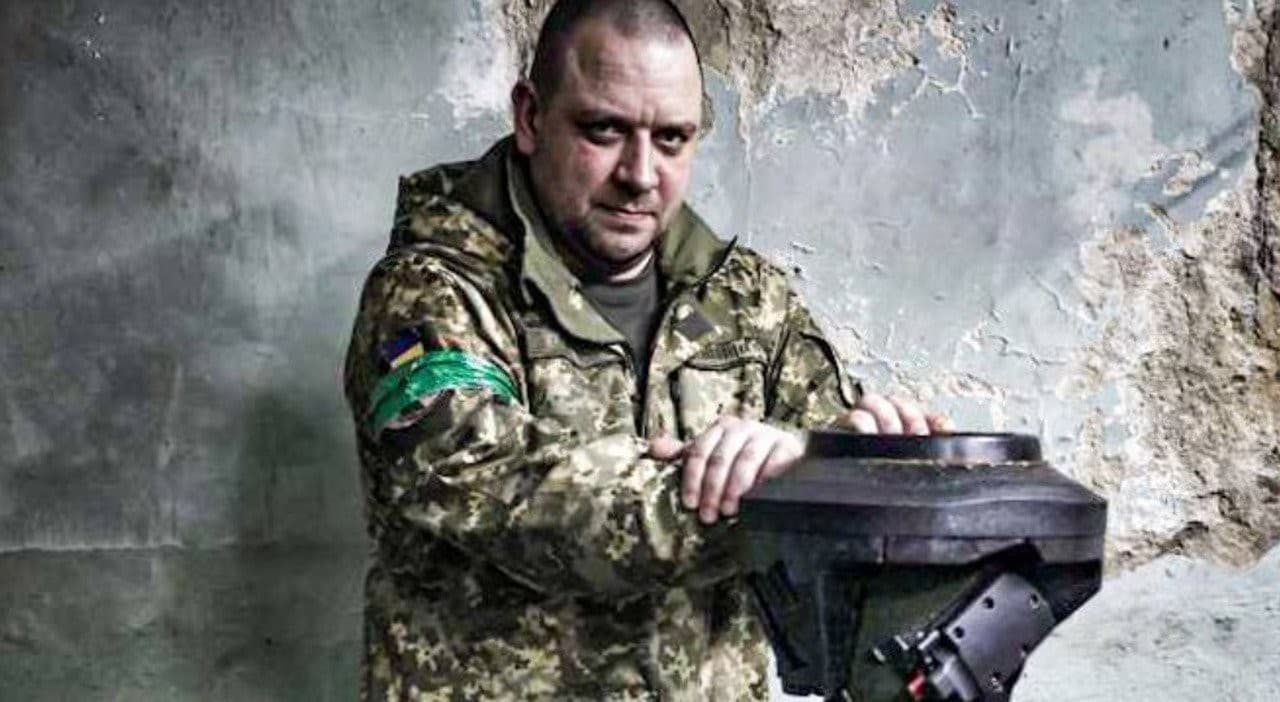 Kepala Dinas Keamanan Ukraina (SBU) wilayah Kharkiv, Roman Dudin (Foto:spamchronicles)