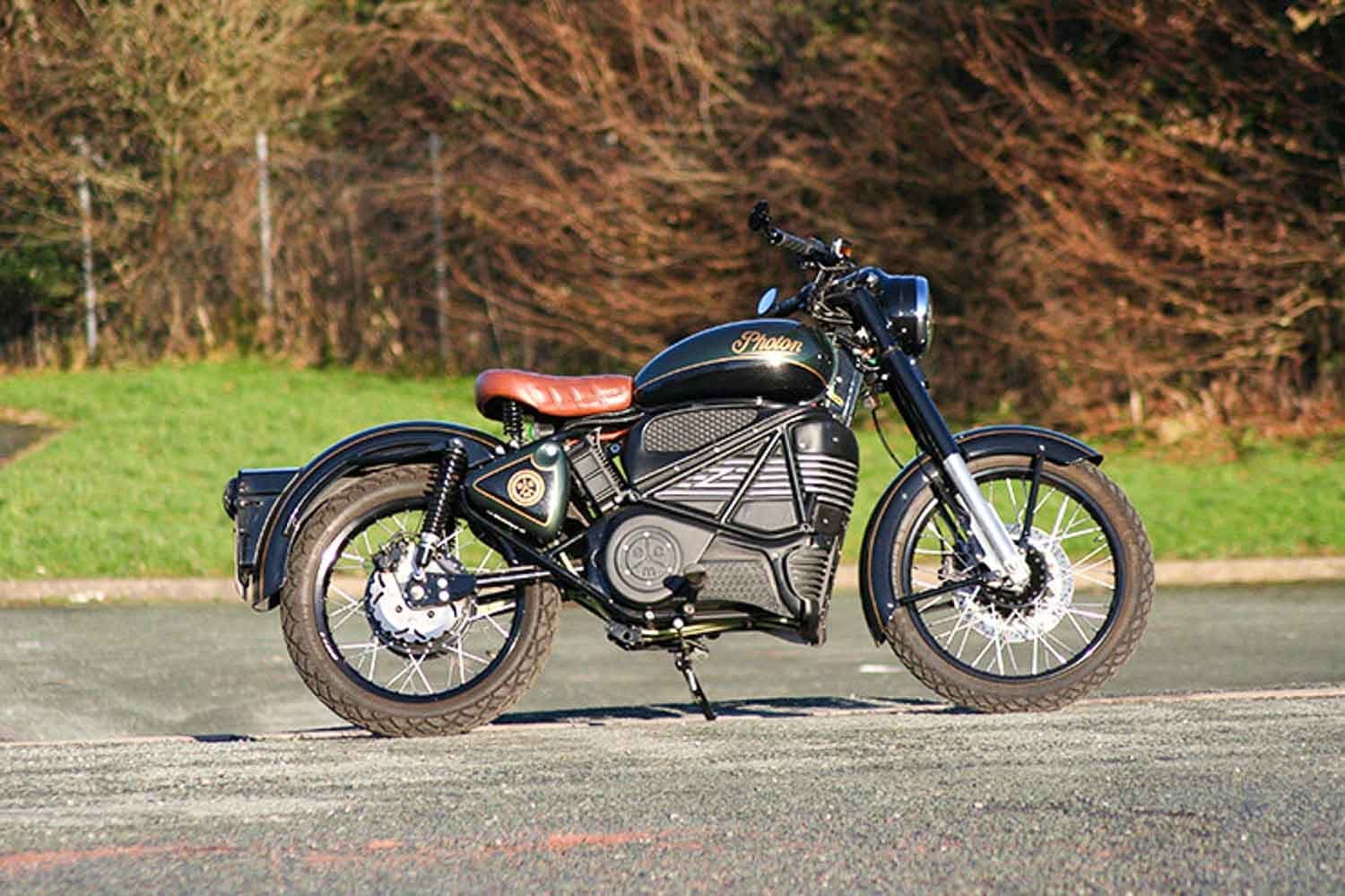 Intip Kecanggihan Royal Enfield Photon, Motor Klasik Bermesin Listrik