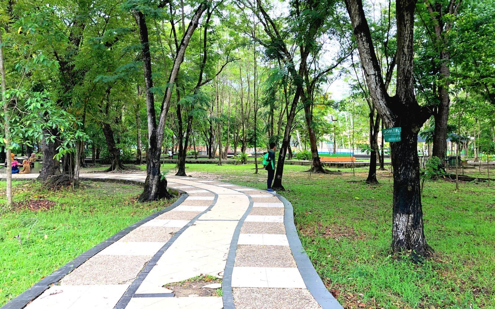 Ilustrasi Taman Kota (Foto: Istimewa)
