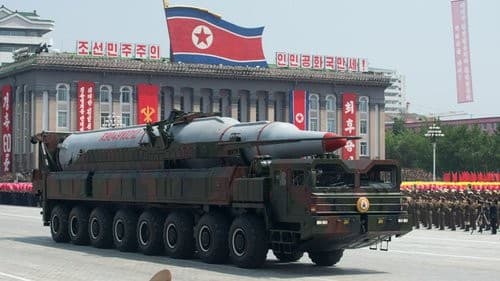 Rudal Korea Utara