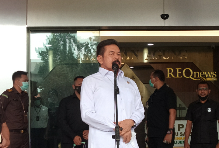 Jaksa Agung ST Burhanuddin (Foto: Hastina/REQ)