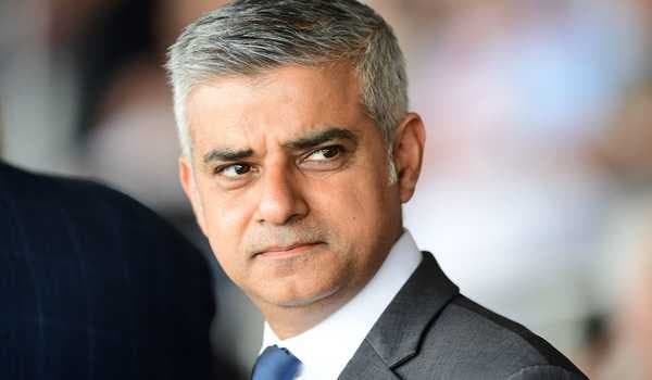  Wali Kota London, Sadiq Khan (Foto:Istimewa)