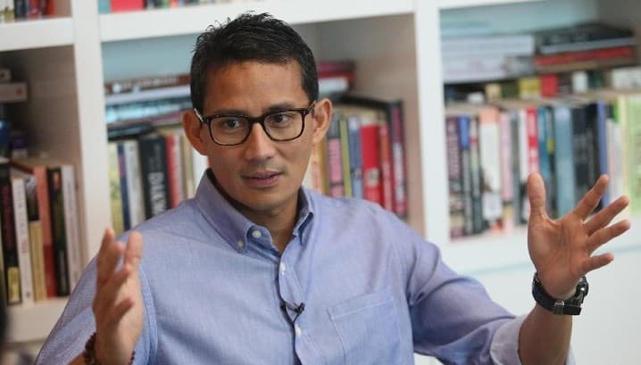 Menteri Pariwisata dan Ekonomi Kreatif (Menpankreaf) Sandiaga Uno Foto: Detikcom)