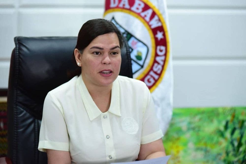 Wakil Presiden Filipina, Sara Duterte Carpio, putri mantan Presiden Rodrigo Duterte (Foto:Istimewa)