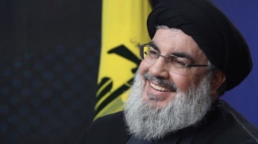 Sekjen Hizbullah Sayyid Hassan Nasrallah