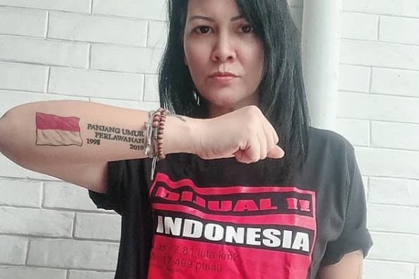 Melanie Subono (Foto: Instagram/@melaniesubono)