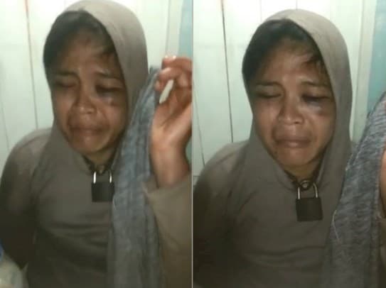 Kronologi Penyiksaan Sadis Janda di Medan, Disekap hingga Leher Dirantai Besi