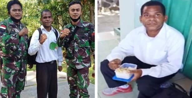Ingat Yusuf Wonda yang Viral Gegara Bawa Bekal Nasi Tahu Saat Seleksi TNI? Kini Sukses Jadi Prajurit