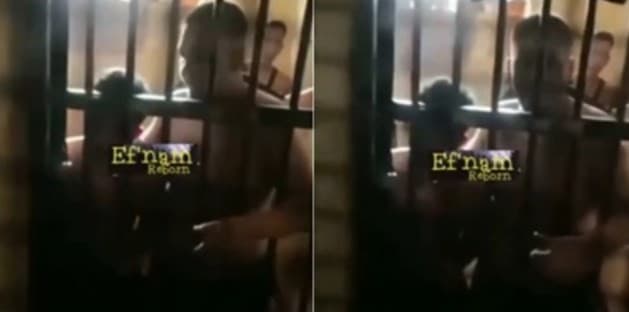 Viral Video Angga Si Pemukul Balita di Dalam Sel, Ngeri! Diperlakukan Begini oleh Tahanan Lain