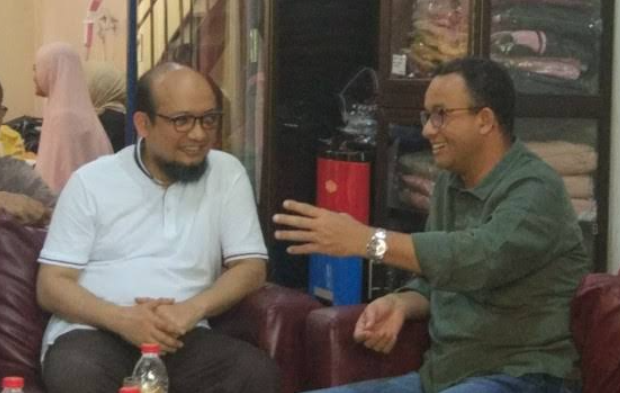 Penyidik senior Komisi Pemberantasan Korupsi (KPK), Novel Baswedan dan Gubernur DKI Jakarta Anies Baswedan (Foto: Istimewa)