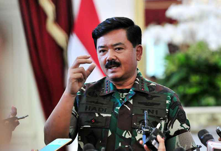 80 Pati Dimutasi, 28 Jenderal 'Diparkir' Marsekal Hadi, Ada Apa?