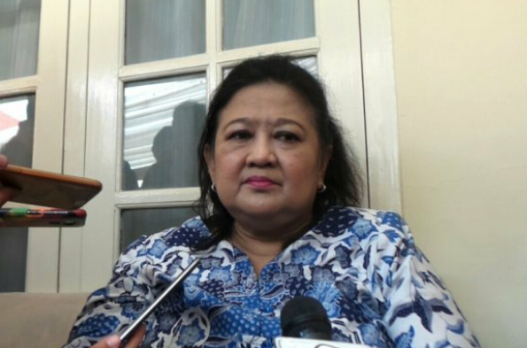Putri Jenderal Besar Abdul Haris (AH) Nasution, Hendrianti Sahara Nasution atau akrab dipanggil Yanti Nasution (Foto: Istimewa)