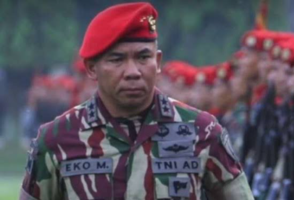 Letjen TNI Eko Margiyono (Foto: Istimewa)