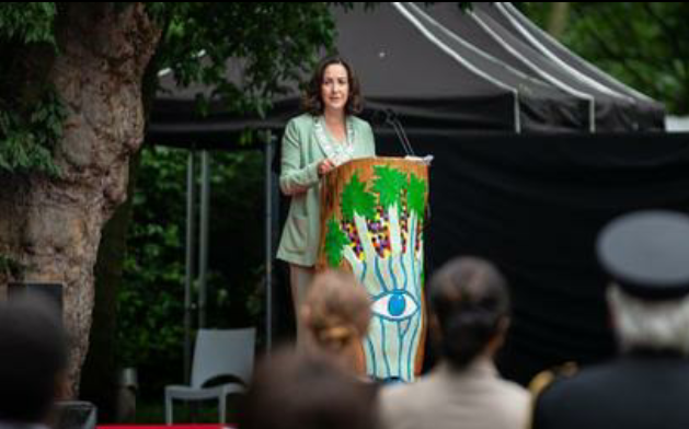 Wali Kota Amsterdam, Femke Halsema (Foto: Istimewa)