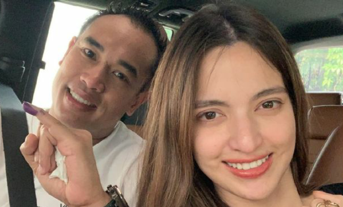 Ardie Bakrie dan Nia Ramadhani (Foto: Istimewa)