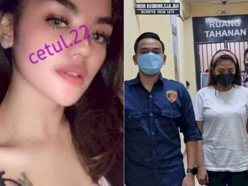 Wanita bertato yang aniaya bayi akhirnya ditangkap. (Foto: Instagram)