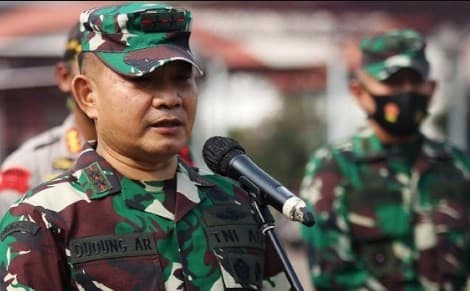 Mayjen Dudung Abdurachman mendapatkan promosi sebagai Pangkostrad. (Foto: Istimewa)
