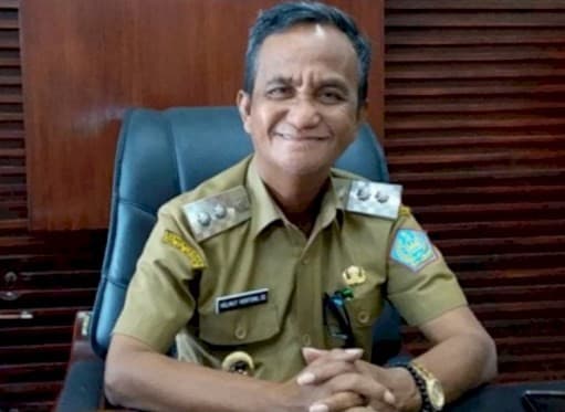 Wakil Bupati Sangihe meninggal di pesawat. (Foto: Istimewa)
