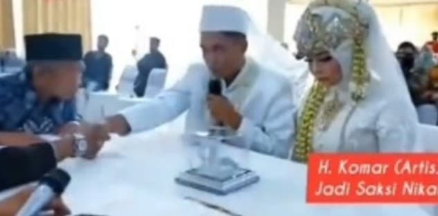 Detik-detik Eks Anggota DPR Gebrak Meja Sampai Kaca Pecah di Momen Akad Nikah, Tamu Undangan Melongo