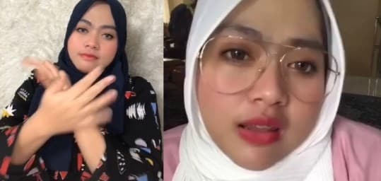 Hijaber Cantik yang Sebut Polisi Sibuk Banget Tangkap Pemudik Akhirnya Ciut dan Minta Maaf