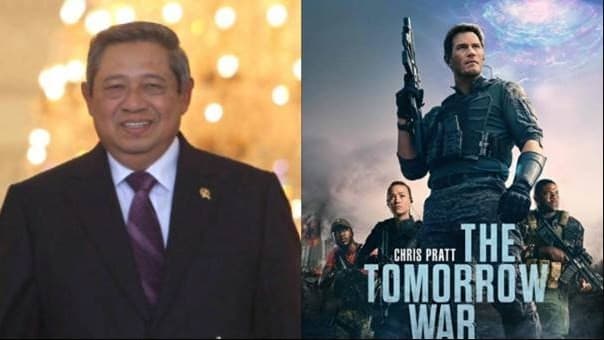 Heboh SBY Muncul di Film 'The Tomorrow War', Beuh! Demokrat Langsung Bilang Begini