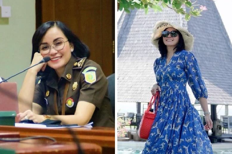 Jaksa agung cantik dan gaul, Yuliana Sagala (Foto: Istimewa)