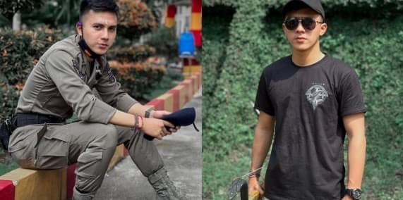 Sosok Made Juni, polisi ganteng yang lagi viral (Foto: Instagram)