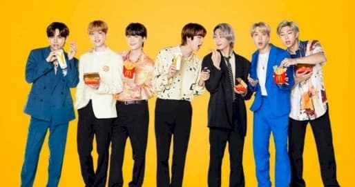 Menu kolaborasi BTS dan McDonald's 'BTS Meal' resmi dijual di McD Indonesia. (Foto: Instagram)