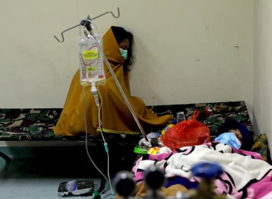 Duh! Media Asing Soroti Indonesia yang Mulai Kewalahan Tangani Lonjakan Pasien Covid-19
